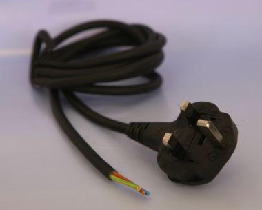 Low smoke zero halogen power cable cord set (LSZH)