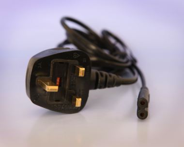 UK3A C7 IEC Power Cord