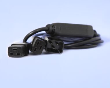 C20 "Y" Junction to 2 x C19
