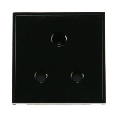 5A Round Pin Plug Socket Outlet