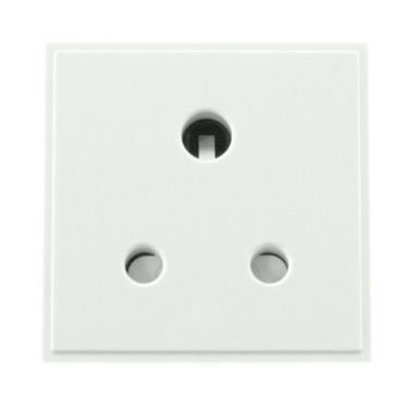 5A Round Pin Plug Socket Outlet
