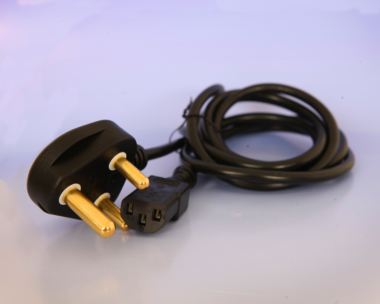 South African  - C13 Power Cord
