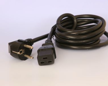 EU Power Cord to C19