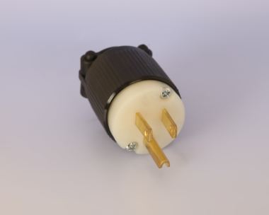 Re-Wireable USA Nema 5-15 Plug.