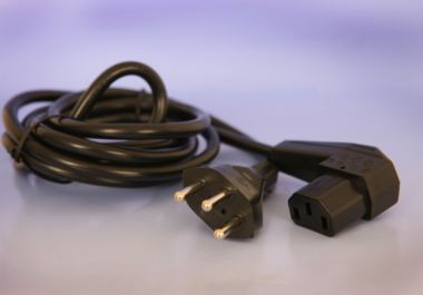 Swiss Power Cord to Right Angled C13