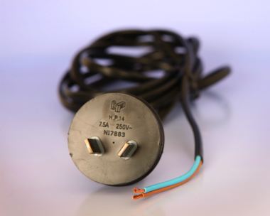 Australian Power Cord to S/E