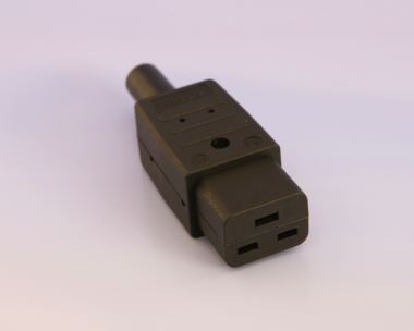 Re-Wireable IEC C19 Socket