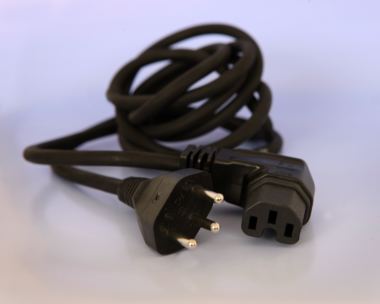 Swiss Power Cord to Right Angled C15