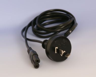 Australian Power Cord 2M