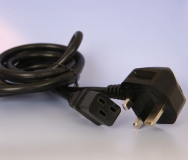 UK13A C19 IEC Power Cord