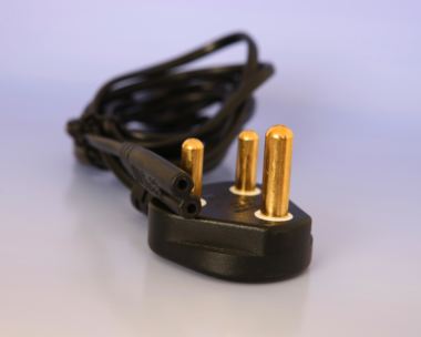 South African  - C7 Power Cord